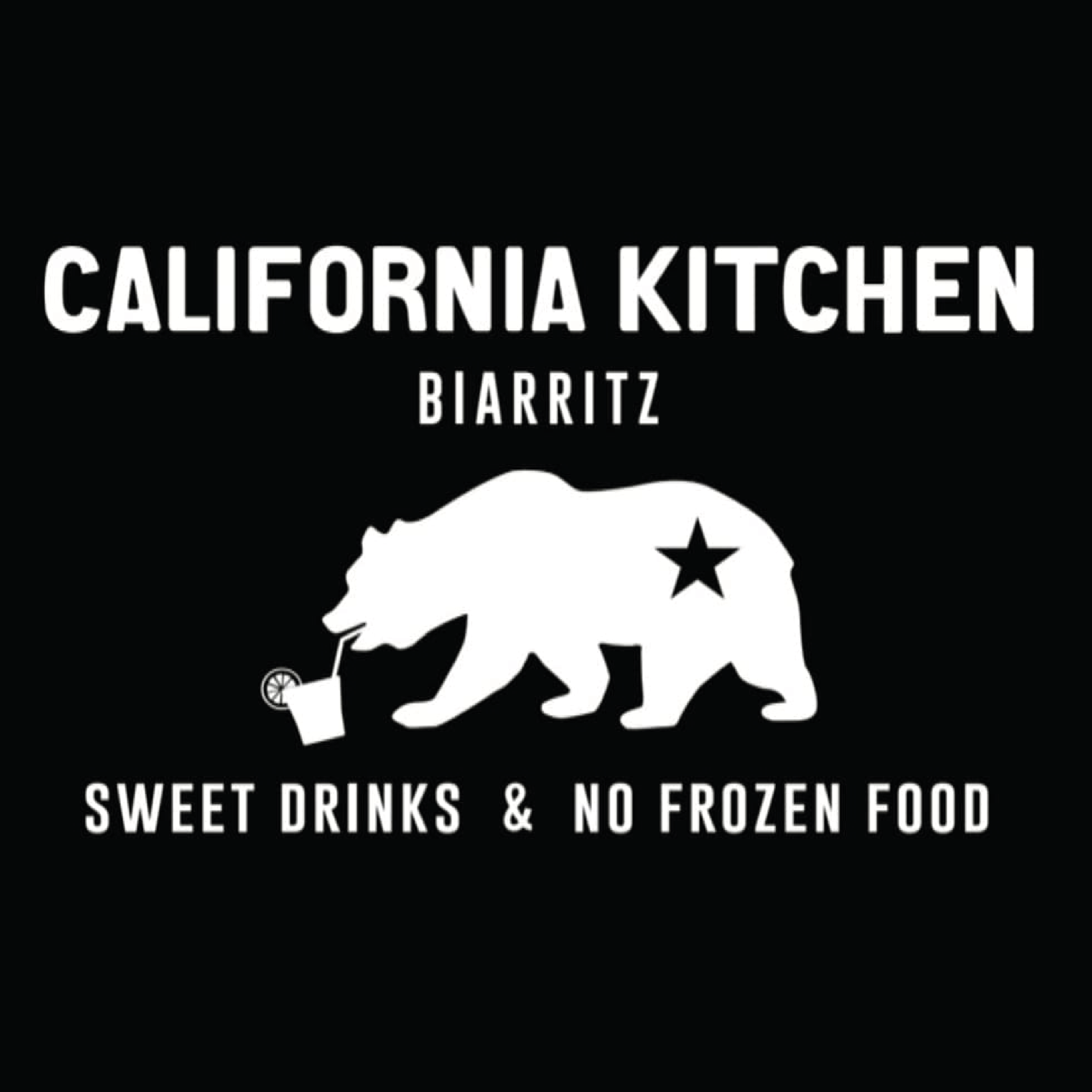 California Kitchen Biarritz noir