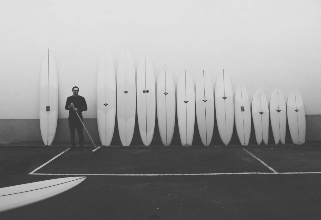 panther surfboard - Biarritz
